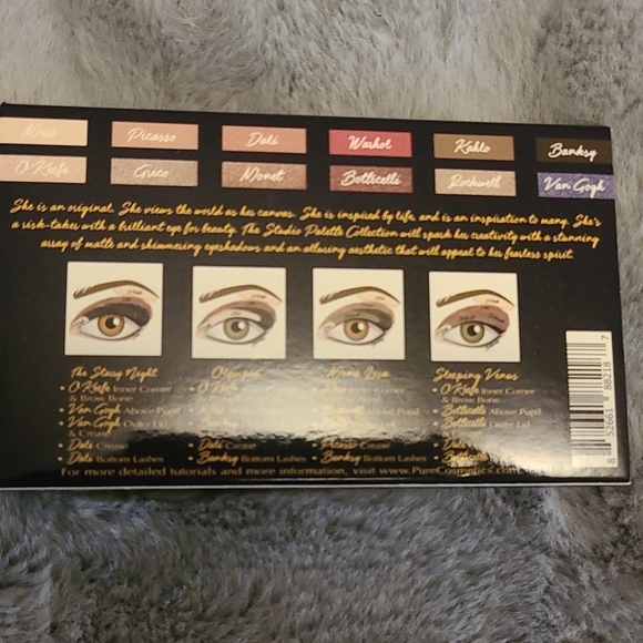 NIB PURE COSMETICS STUDIO PALETTE - Picture 3 of 3